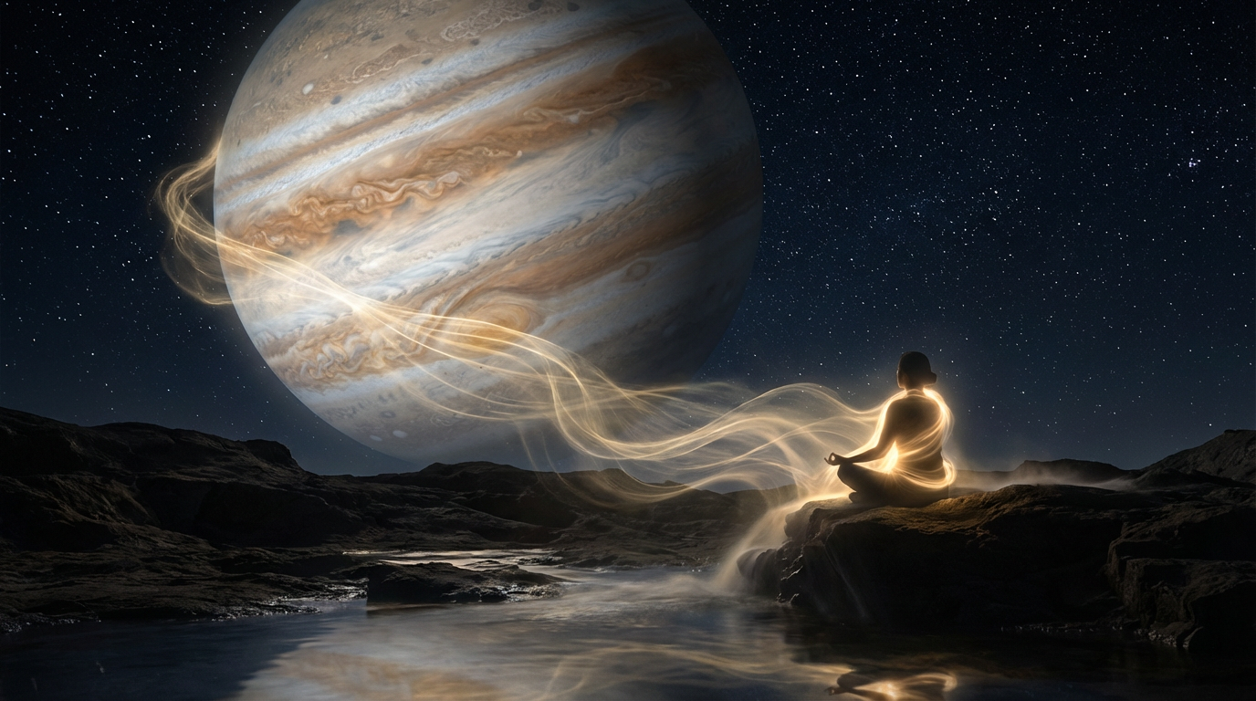healing Jupiter energies focusing on 2026